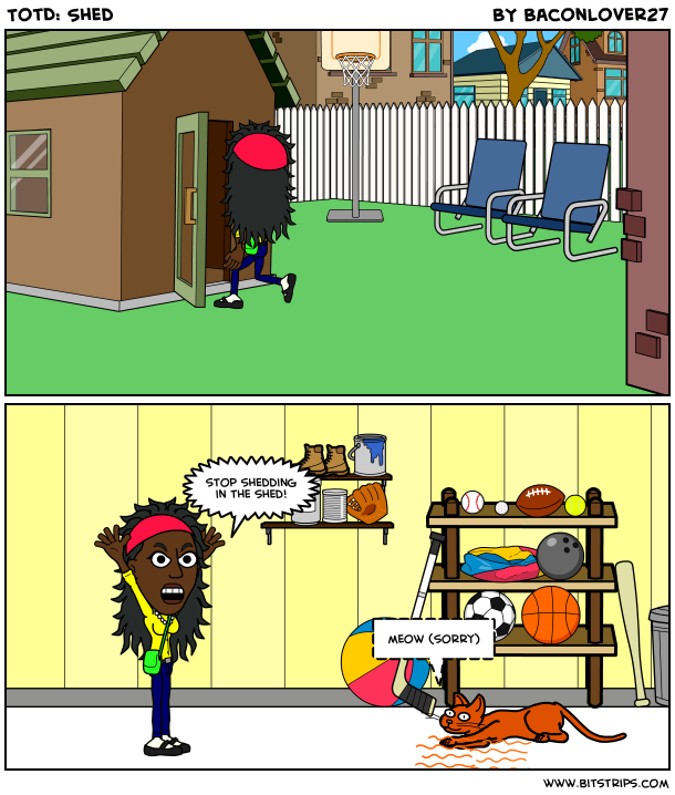 TotD: Shed