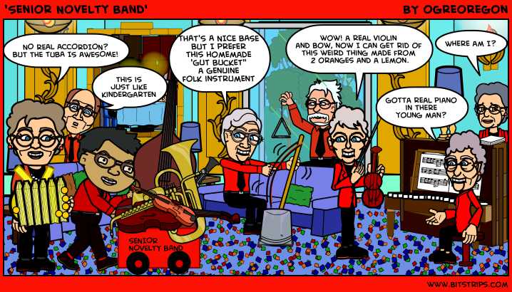 'Senior Novelty Band'