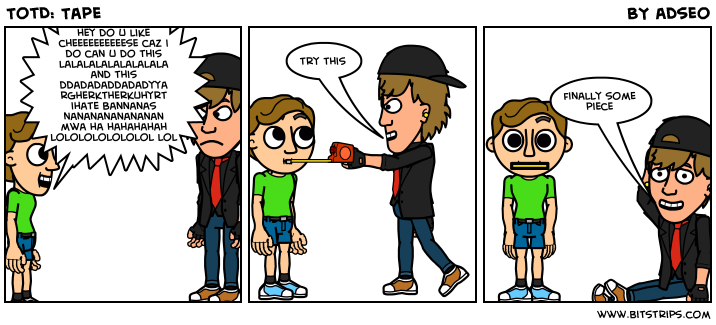 TotD: Tape