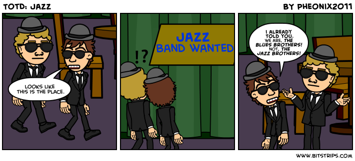 TotD: Jazz