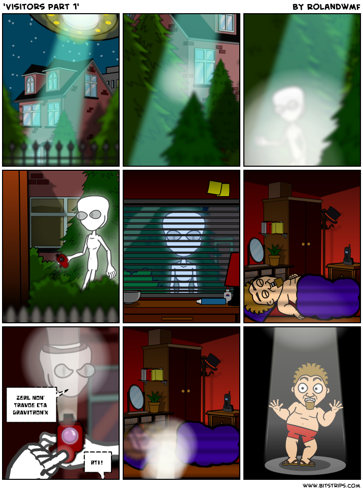 'Visitors Part 1'