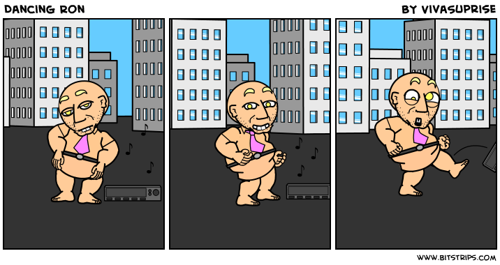Dancing Ron