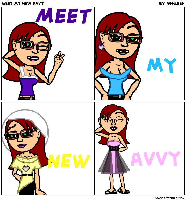 meet my new avvy