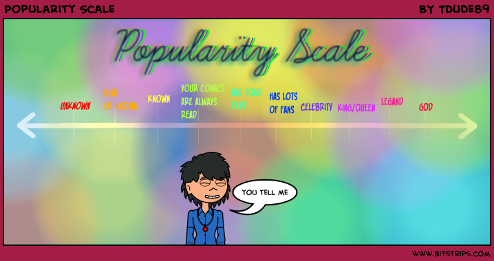 Popularity Scale