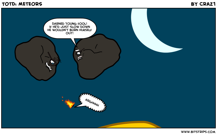 TotD: Meteors