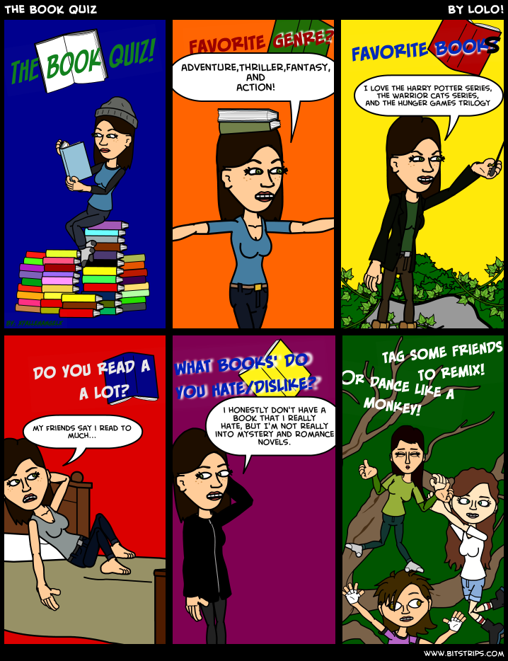 The Book Quiz