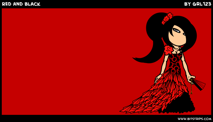 Red and Black