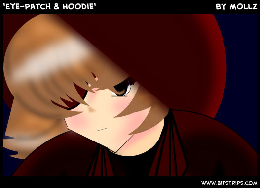 'Eye-Patch & Hoodie'