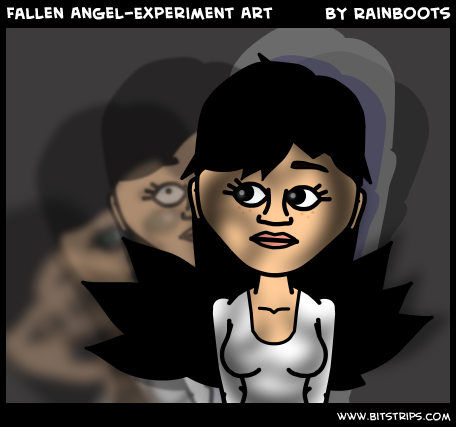 Fallen Angel-Experiment Art