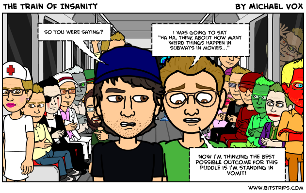 The Train Of Insanity