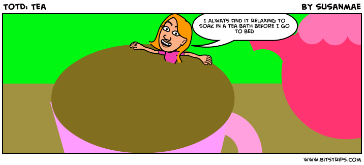 TotD: Tea