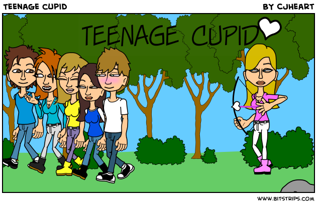Teenage cupid