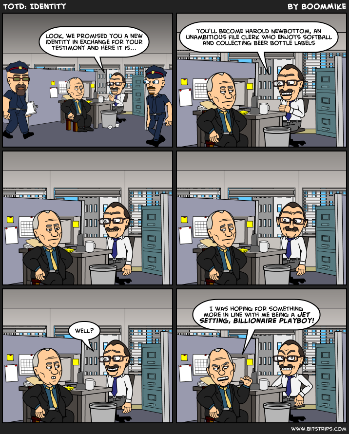 TotD: Identity