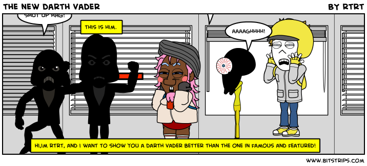 the new darth vader