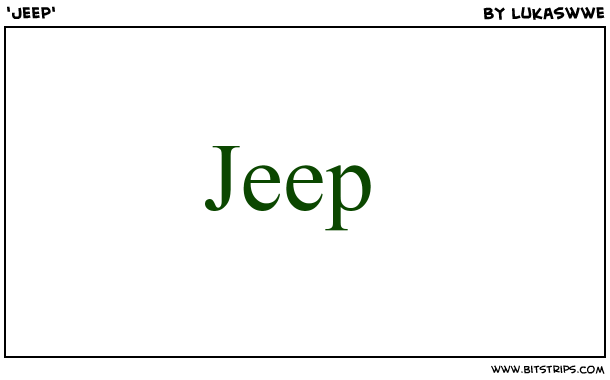 'Jeep'