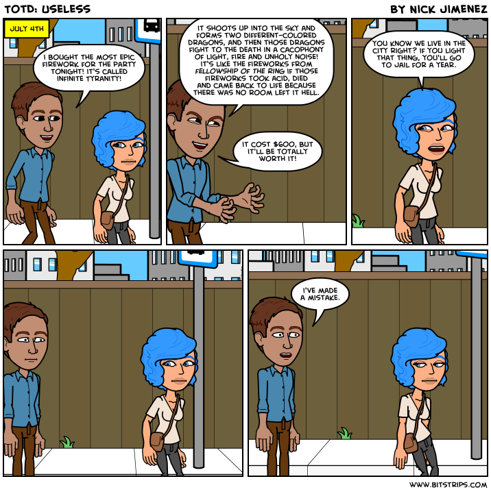 TotD: Useless