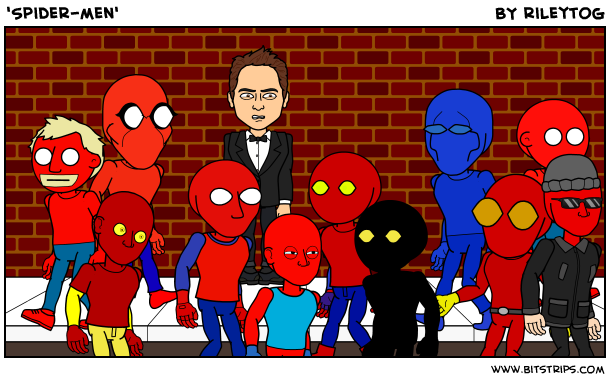 'Spider-men'