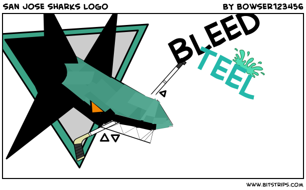 san jose sharks logo
