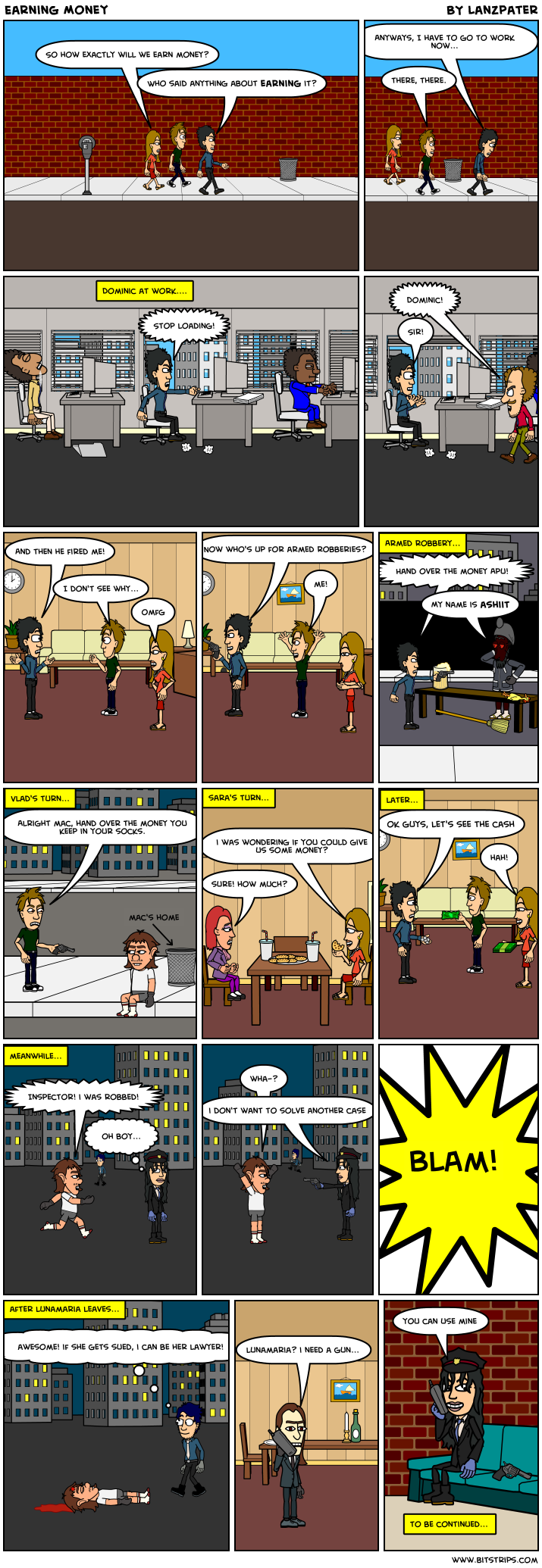 Earning Money