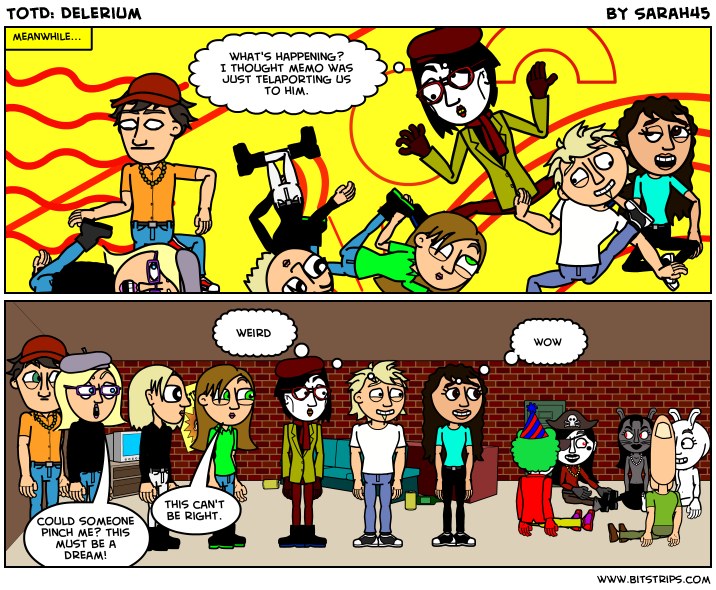 TotD: Delerium