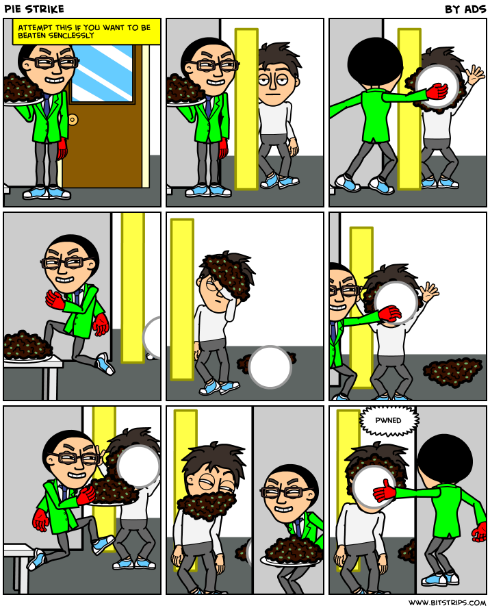 pie strike