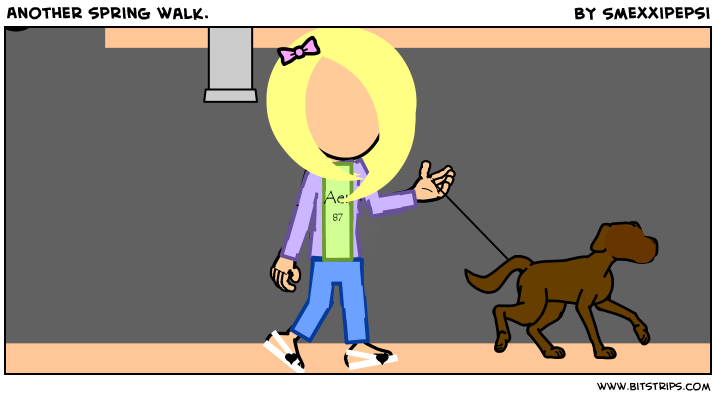 Another spring walk.