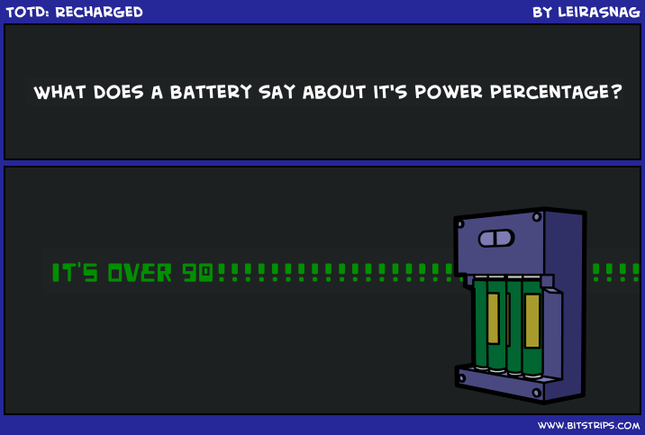 TotD: Recharged