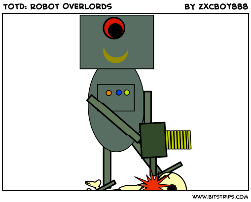 TotD: Robot Overlords