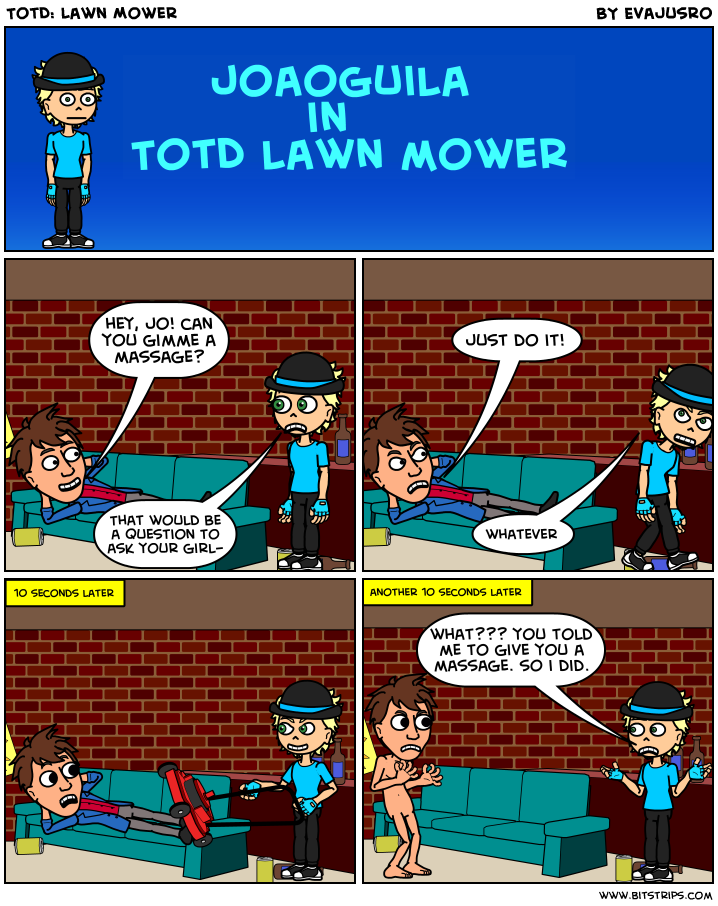 TotD: Lawn Mower