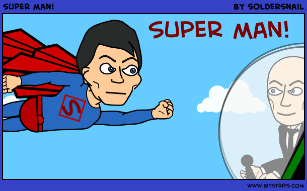 super man!
