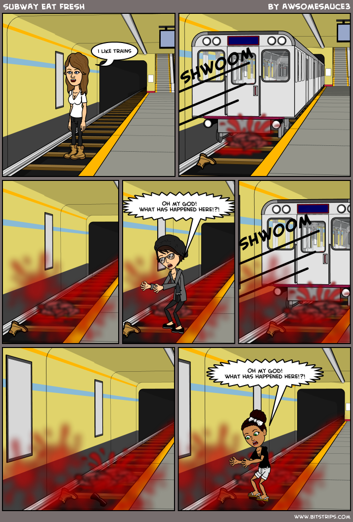 SUBWAY EAT FRESH 