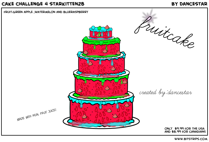 cake challenge 4 starkitten28