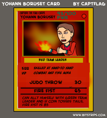 Yohann Boruset CARD