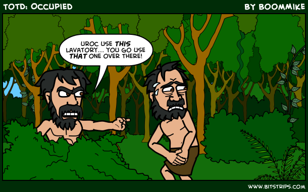 TotD: Occupied