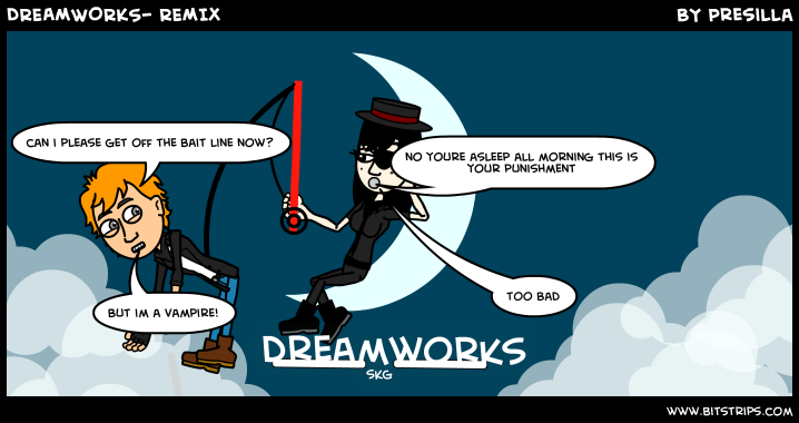 DREAMWORKS- REMIX 