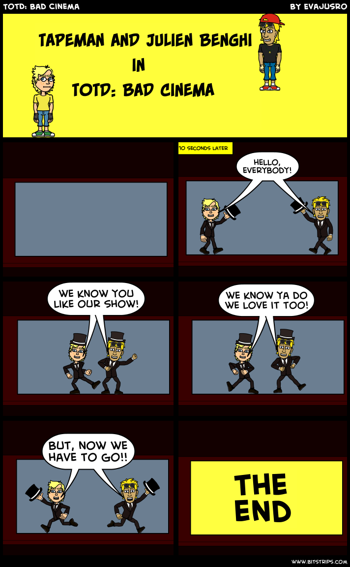 TotD: Bad Cinema
