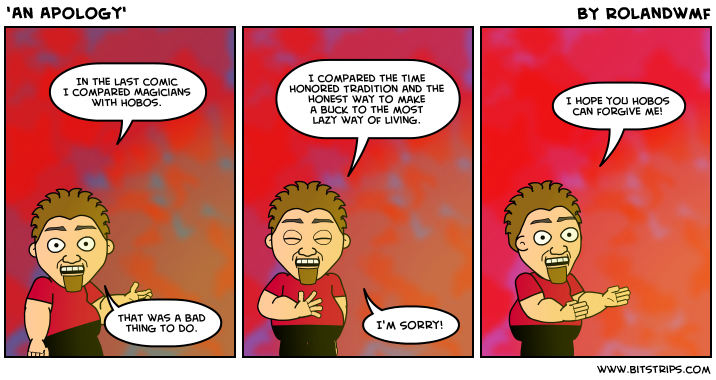 'An Apology'