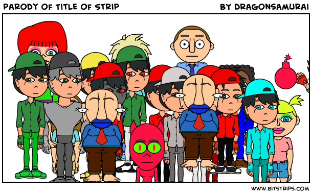 parody of Title of Strip