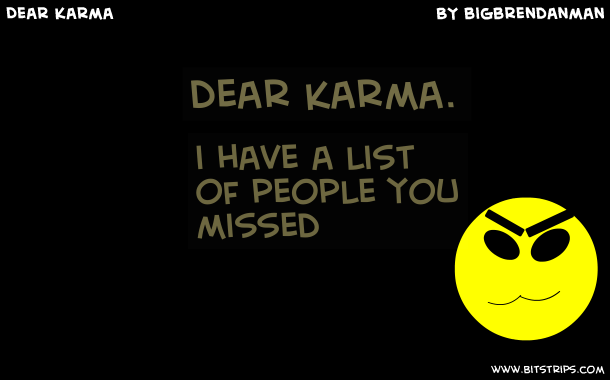 Dear Karma