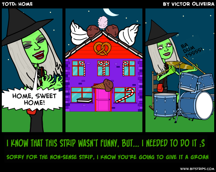 TotD: Home