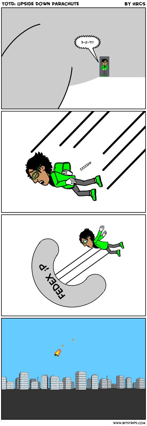 TotD: Upside Down Parachute