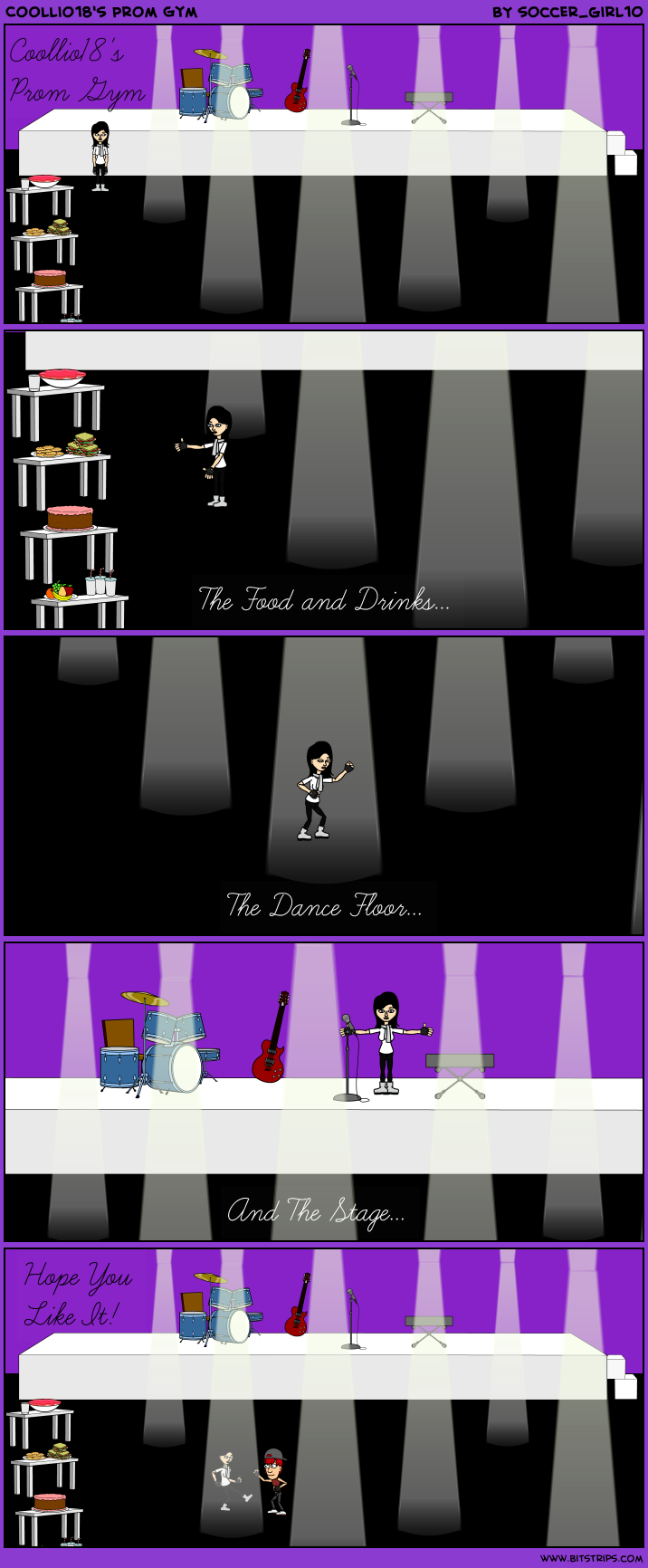 Coollio18's Prom Gym
