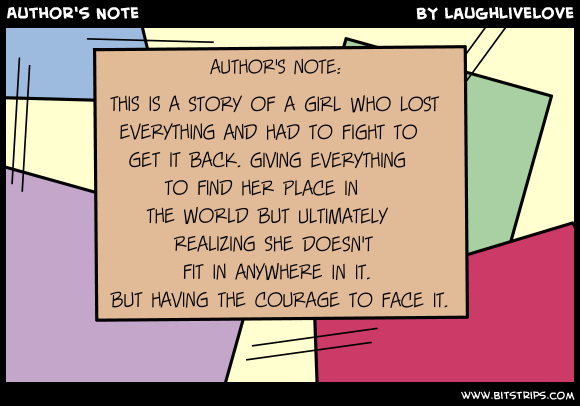 Author's Note