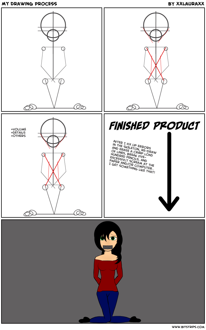 My Drawing Process