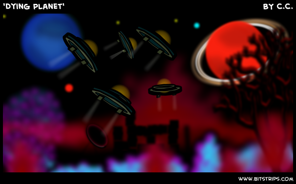 'Dying Planet'
