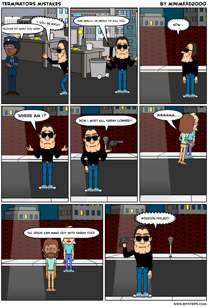 terminators mistakes
