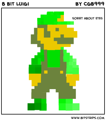 8 Bit Luigi