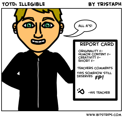 TotD: Illegible