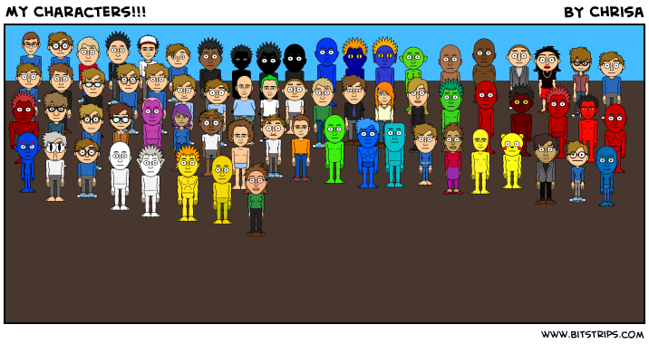 My Characters!!!