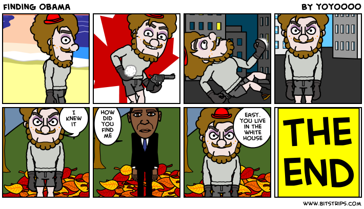 finding obama